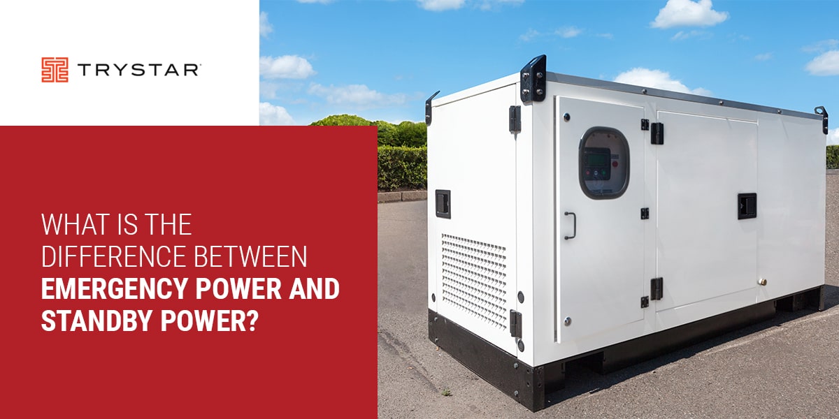 What Is the Difference Between Emergency Power and Standby Power?