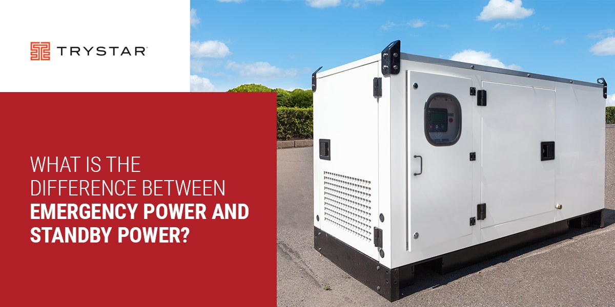 Emergency standby 2025 generator