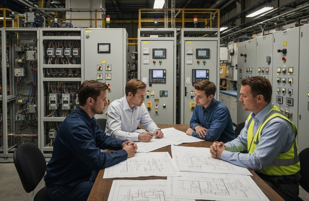 A partnership approach to power distribution.