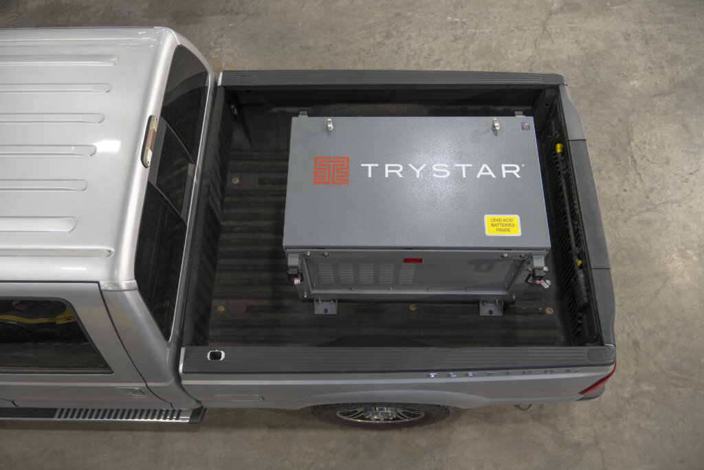 Trystar's ChargePak Portable Battery Testing System