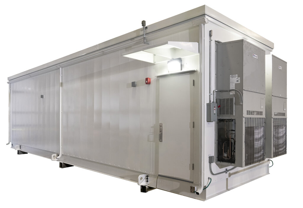 Trystar Custom-Engineered Power Distribution Center, exterior