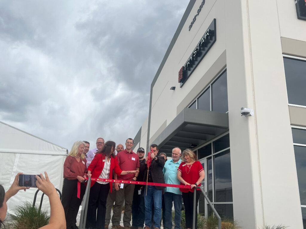 Trystar's Loveland, Colorado grand opening and ribbon-cutting event.