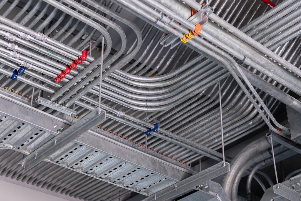 Electrical Conduit For Cable Routing