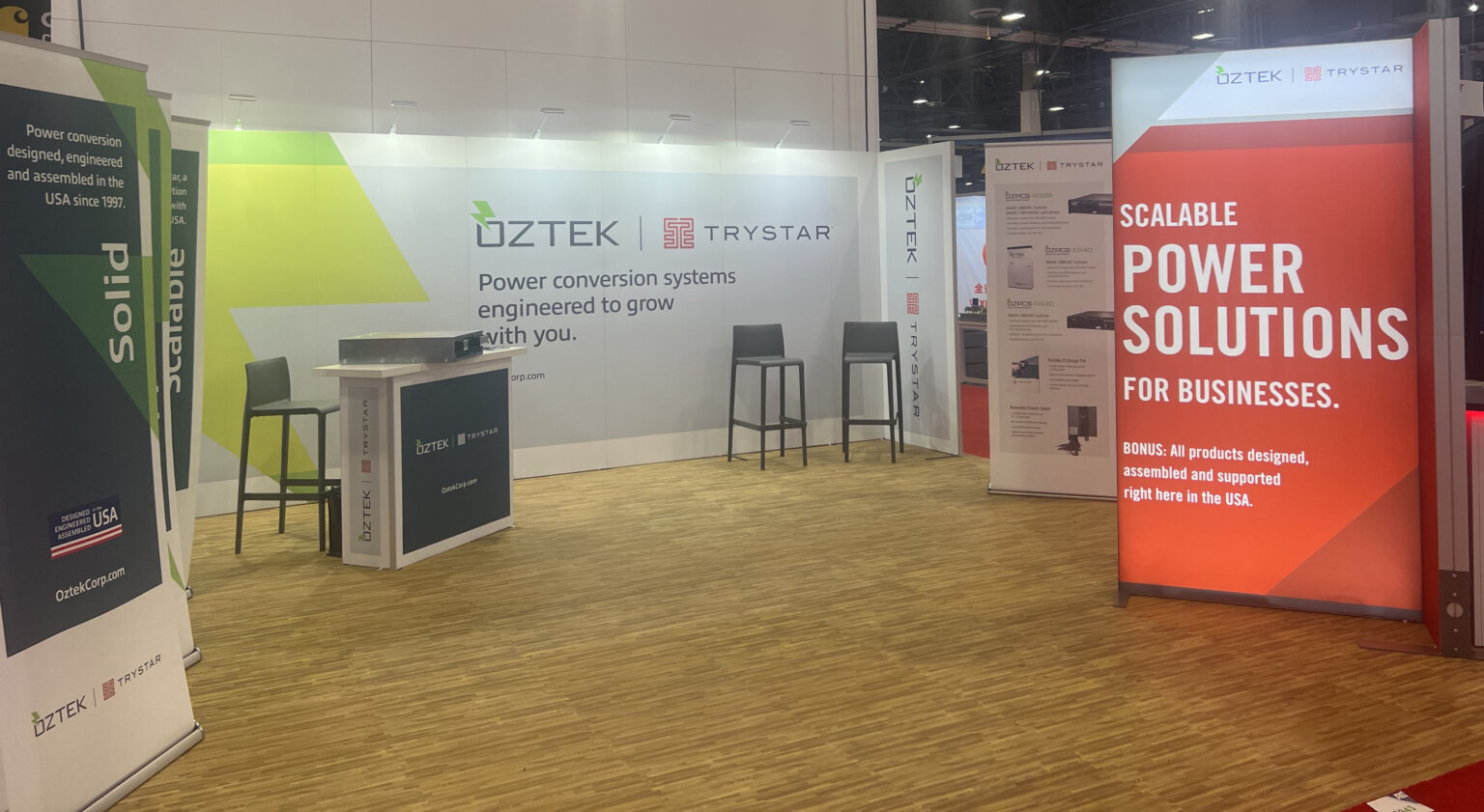 An Exciting “RE+ Show”! | Trystar