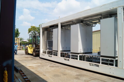 RIE Modular Industrial Buildings | Trystar