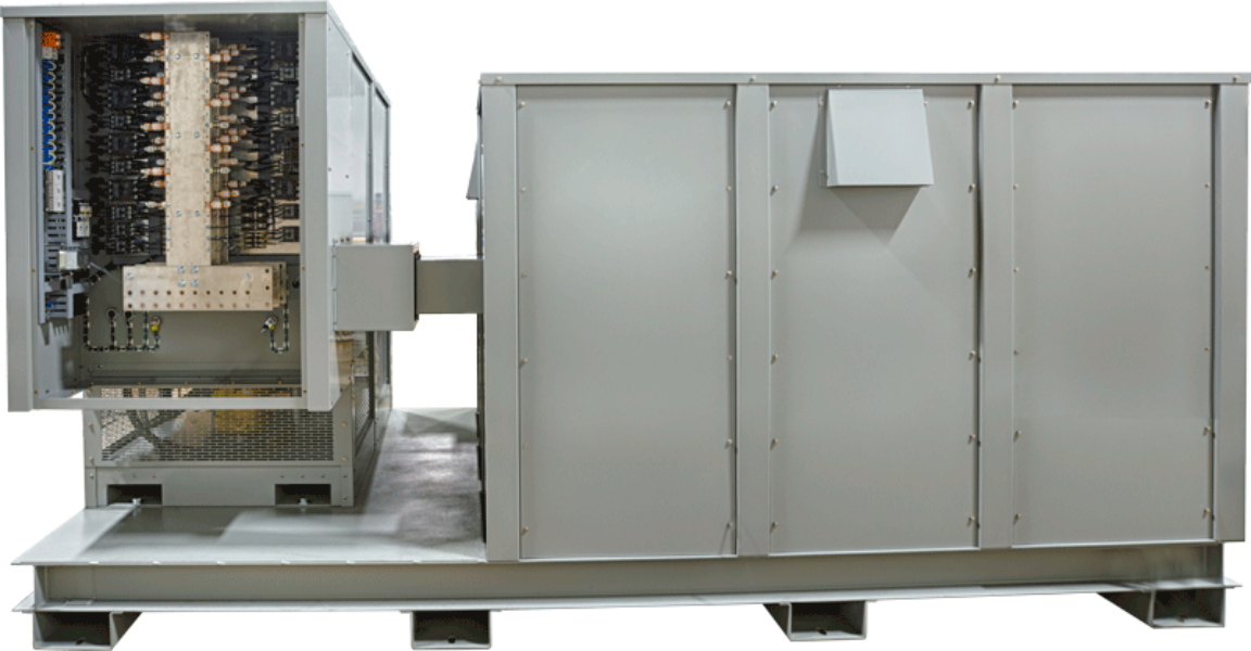 Resistive reactive load banks trystar