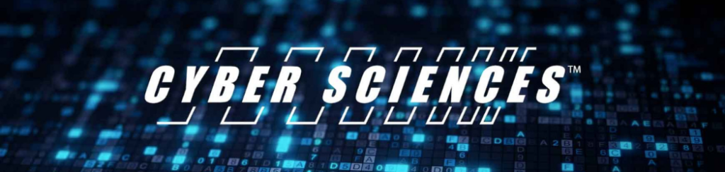 Cyber Sciences header logo