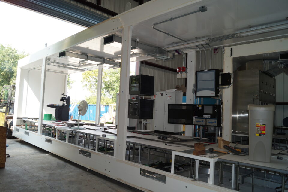RIE Modular Industrial Buildings | Trystar